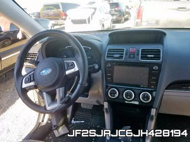 JF2SJAJC6JH428194 фото 10