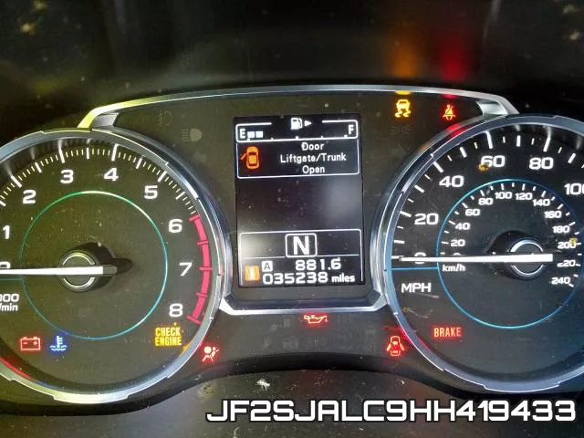 JF2SJALC9HH419433 фото 9