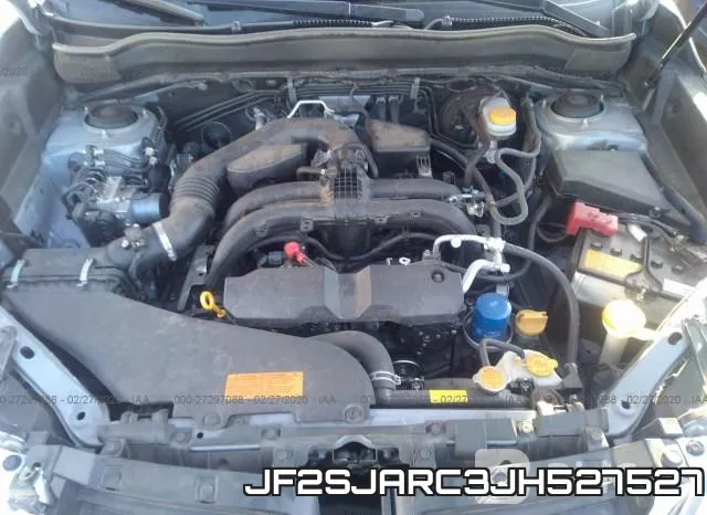 JF2SJARC3JH527527 фото 2
