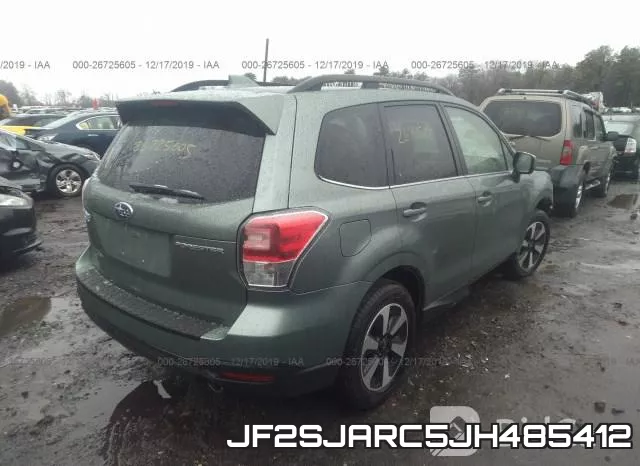 JF2SJARC5JH485412 фото 5