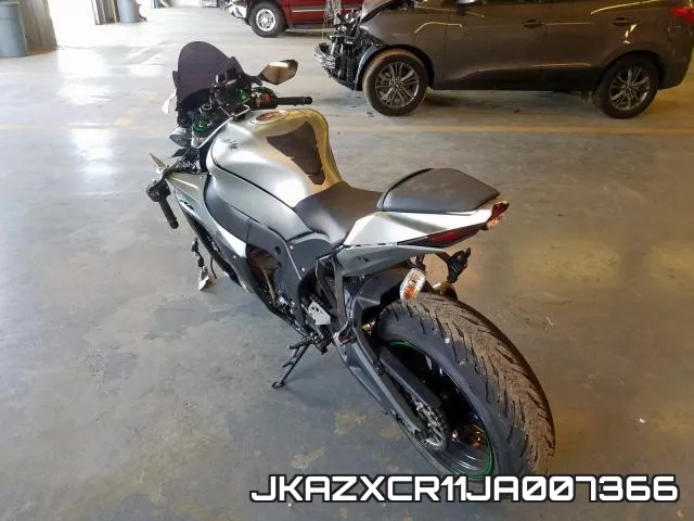 JKAZXCR11JA007366 фото 4