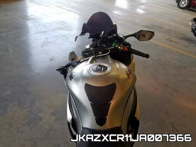 JKAZXCR11JA007366 фото 6