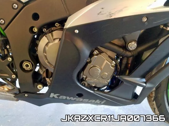 JKAZXCR11JA007366 фото 8