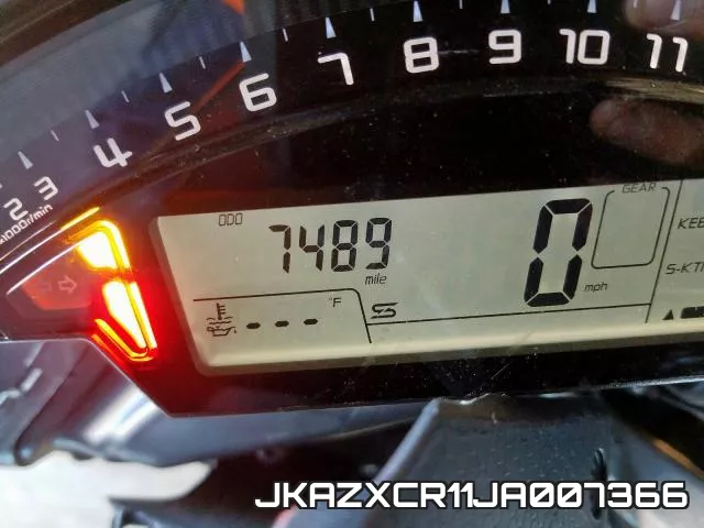 JKAZXCR11JA007366 фото 9
