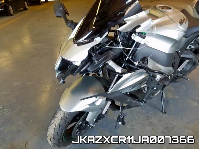 JKAZXCR11JA007366 фото 10