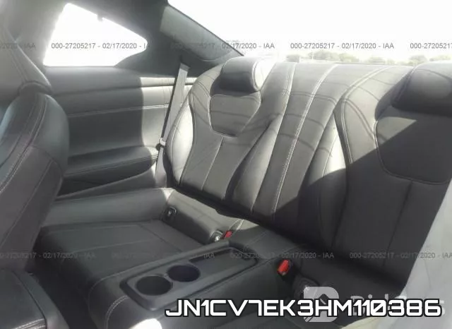 JN1CV7EK3HM110386 фото 9