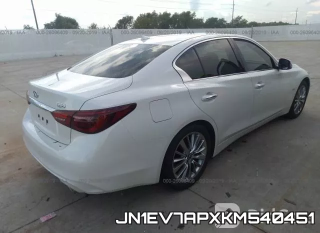 JN1EV7APXKM540451 фото 5