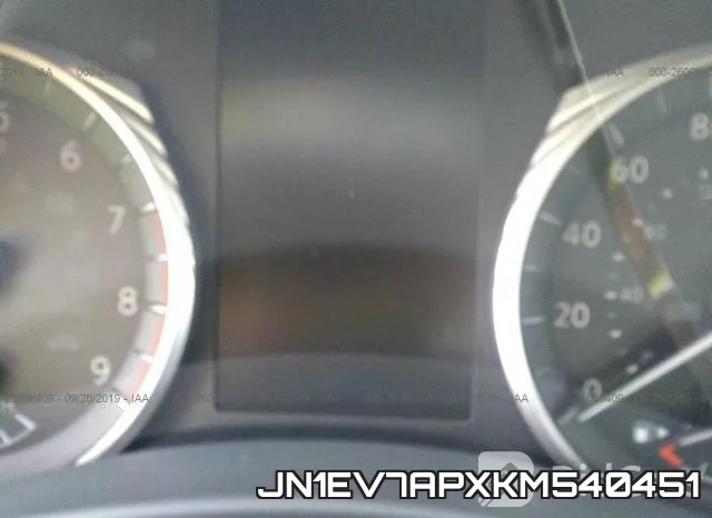 JN1EV7APXKM540451 фото 8