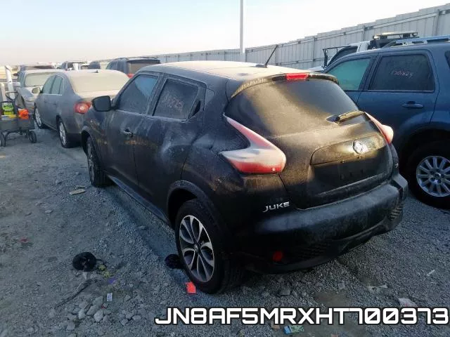 JN8AF5MRXHT700373 фото 4
