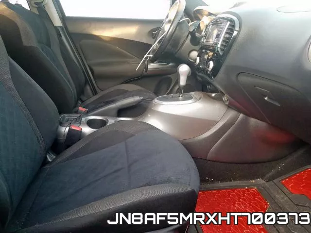 JN8AF5MRXHT700373 фото 6