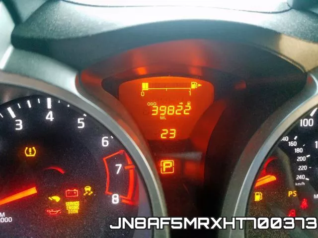 JN8AF5MRXHT700373 фото 9