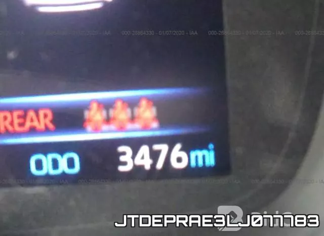 JTDEPRAE3LJ077783 фото 8