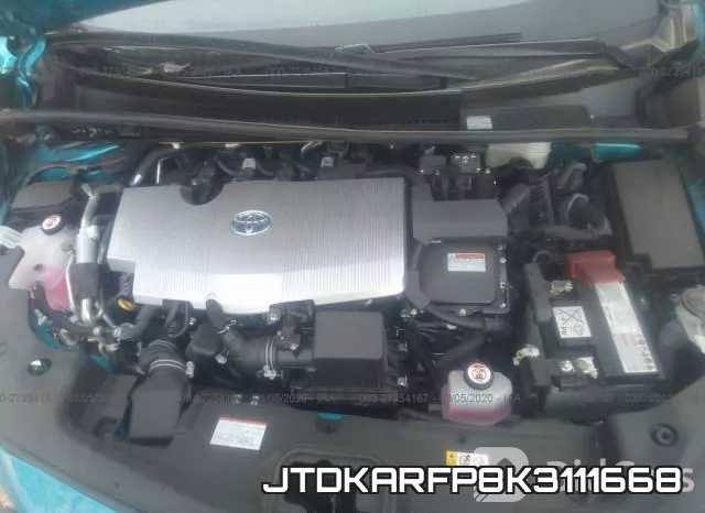 JTDKARFP8K3111668 фото 2