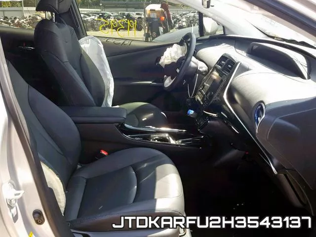 JTDKARFU2H3543137 фото 6