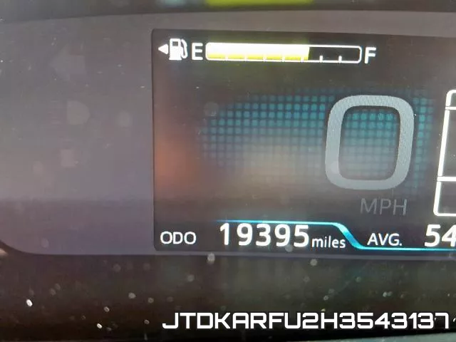 JTDKARFU2H3543137 фото 9