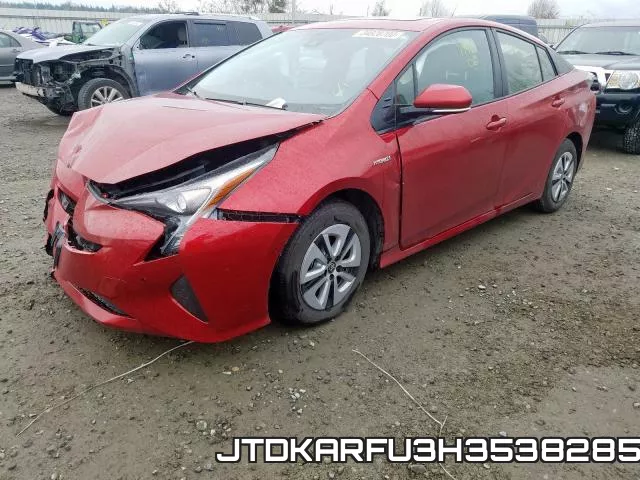JTDKARFU3H3538285 фото 3