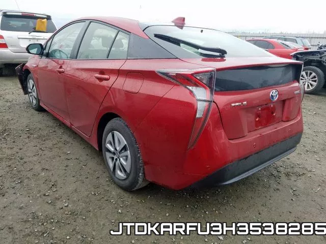 JTDKARFU3H3538285 фото 4