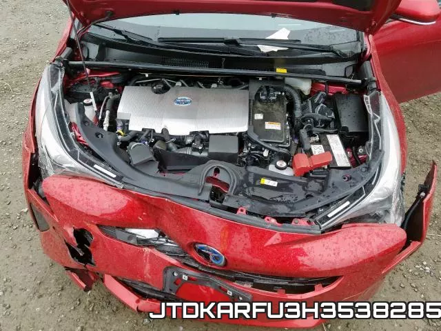JTDKARFU3H3538285 фото 8