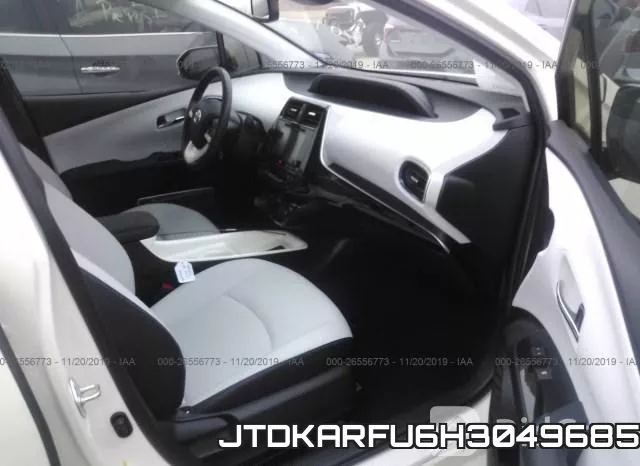 JTDKARFU6H3049685 фото 6