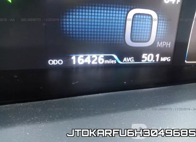 JTDKARFU6H3049685 фото 8