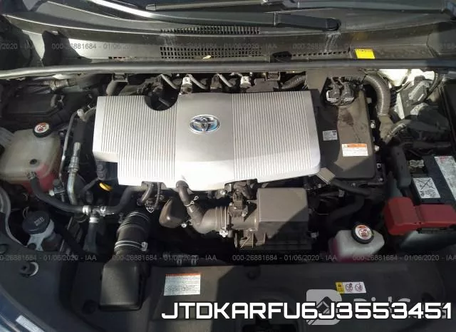 JTDKARFU6J3553451 фото 2