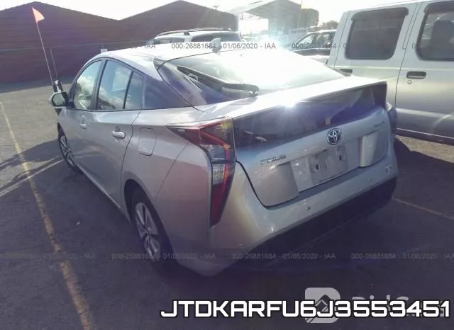 JTDKARFU6J3553451 фото 4