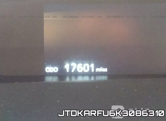 JTDKARFU6K3086310 фото 8