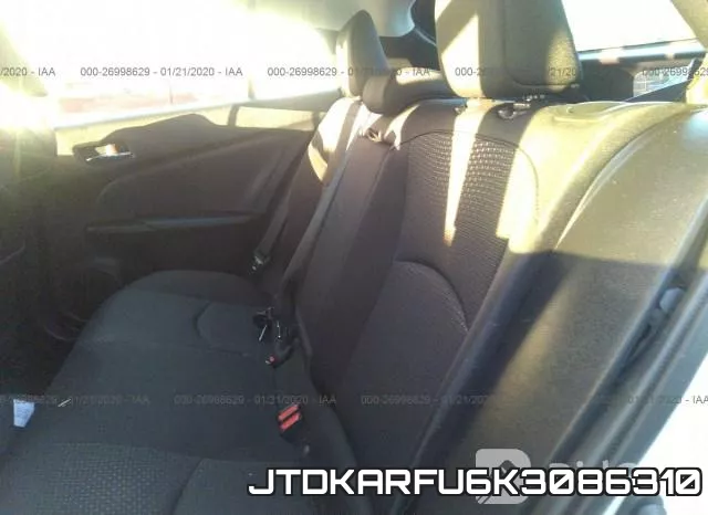 JTDKARFU6K3086310 фото 9