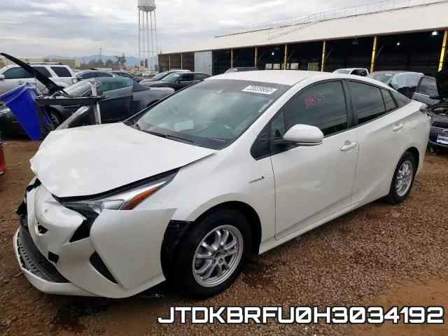 JTDKBRFU0H3034192 фото 3