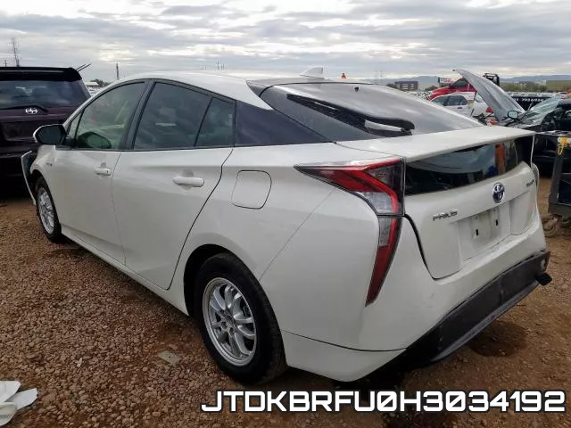 JTDKBRFU0H3034192 фото 4