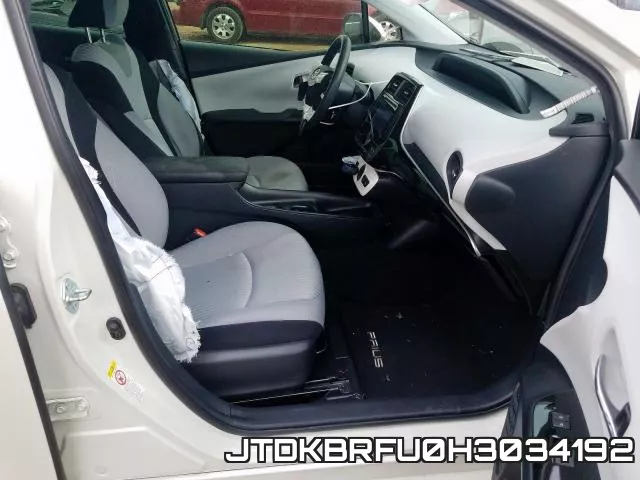 JTDKBRFU0H3034192 фото 6
