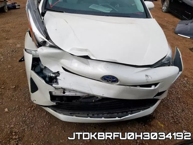 JTDKBRFU0H3034192 фото 10