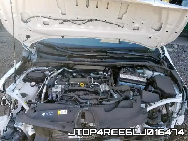 JTDP4RCE6LJ016474 фото 8