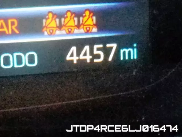 JTDP4RCE6LJ016474 фото 9