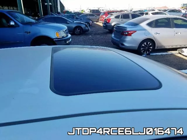 JTDP4RCE6LJ016474 фото 10