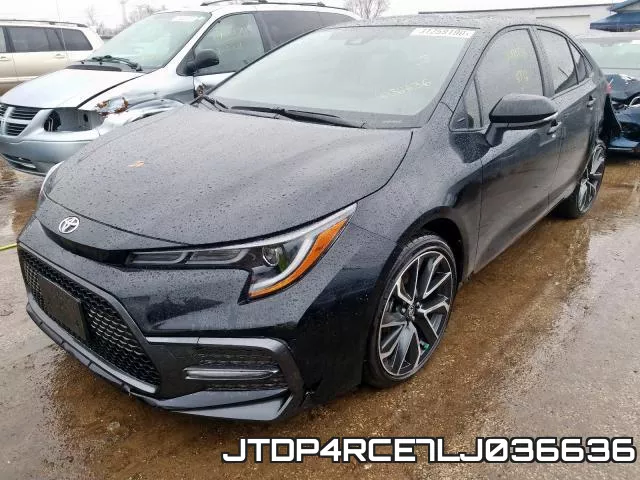 JTDP4RCE7LJ036636 фото 3