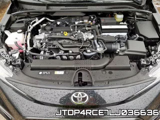 JTDP4RCE7LJ036636 фото 8