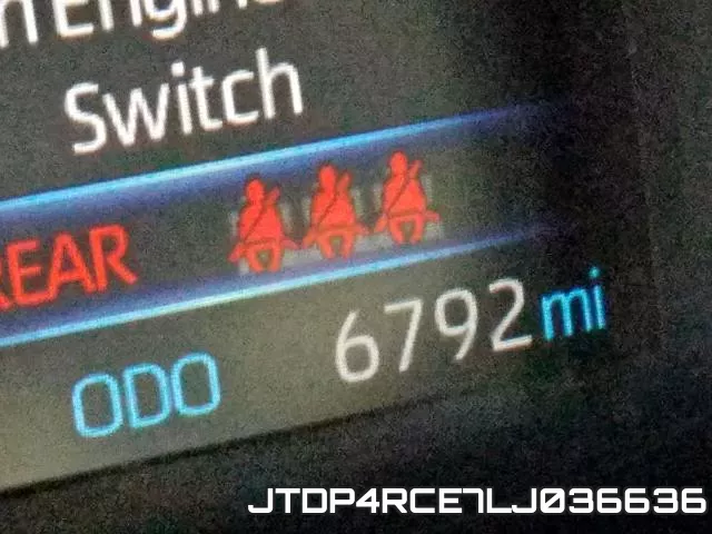 JTDP4RCE7LJ036636 фото 9