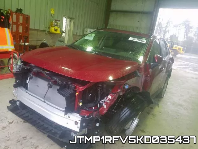 JTMP1RFV5KD035437 фото 3