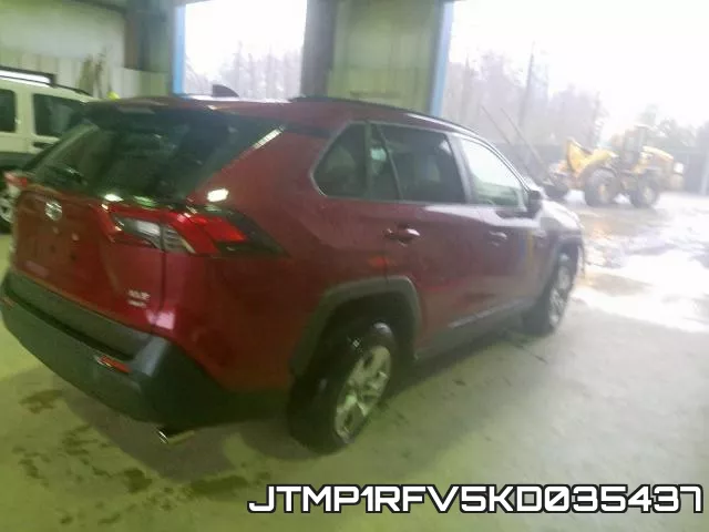 JTMP1RFV5KD035437 фото 5