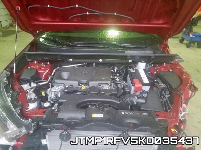 JTMP1RFV5KD035437 фото 8