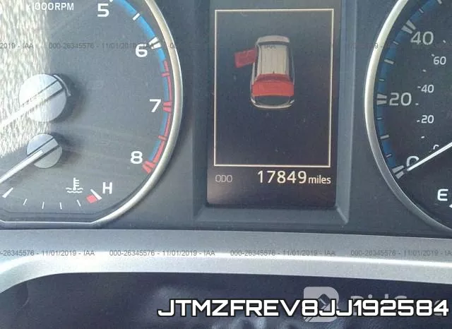 JTMZFREV8JJ192584 фото 8