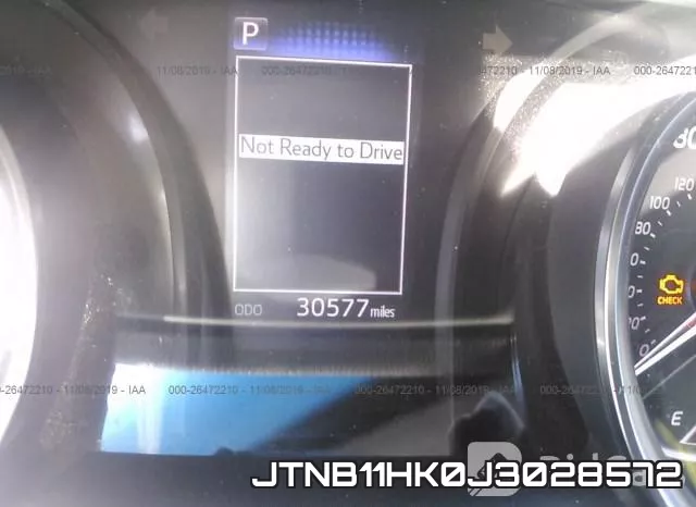 JTNB11HK0J3028572 фото 8