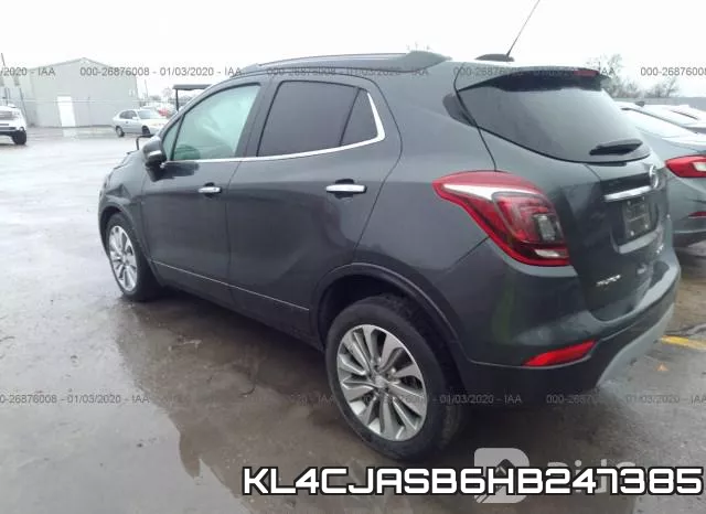KL4CJASB6HB247385 фото 3