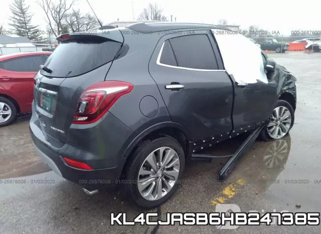 KL4CJASB6HB247385 фото 4