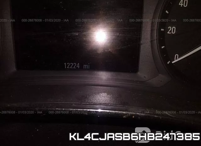 KL4CJASB6HB247385 фото 7