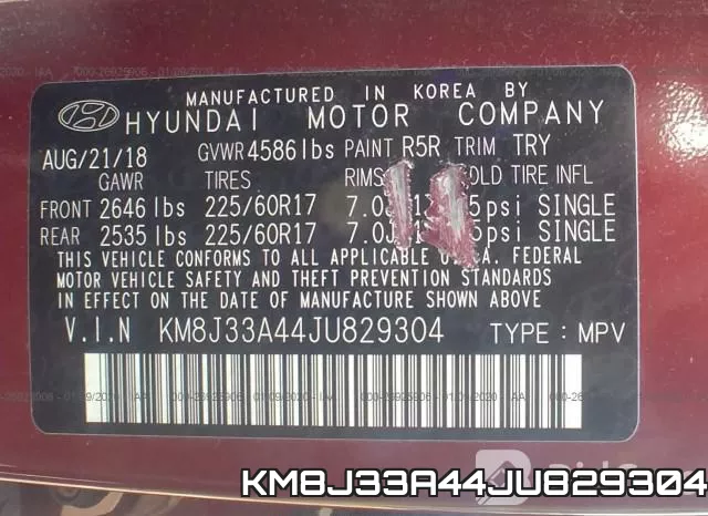KM8J33A44JU829304 фото 9