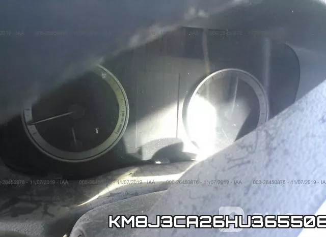 KM8J3CA26HU365506 фото 8