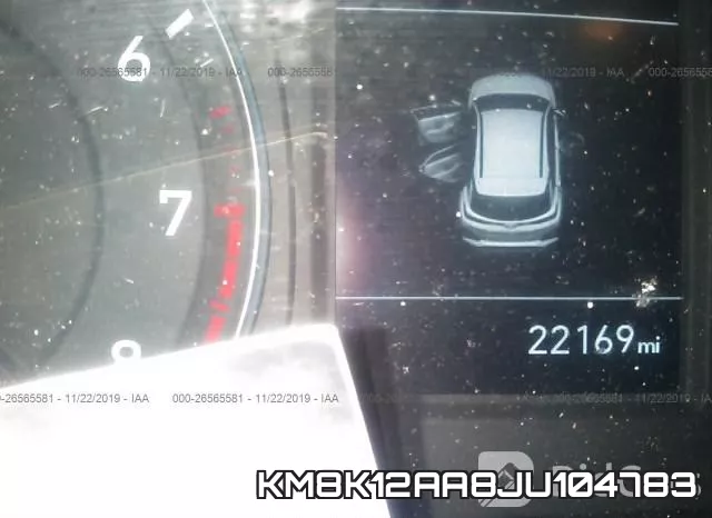 KM8K12AA8JU104783 фото 8