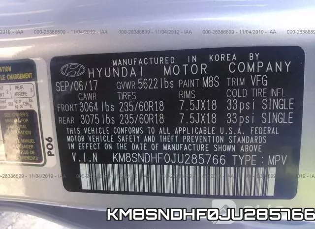 KM8SNDHF0JU285766 фото 10